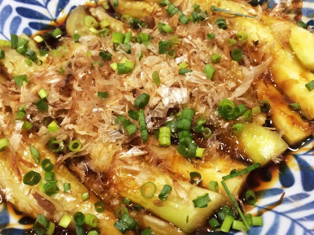 レンジで簡単!焼かなくても焼きナス〜